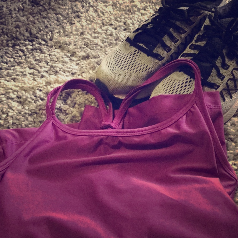 Super cute workout top!